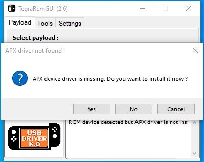 apx driver install